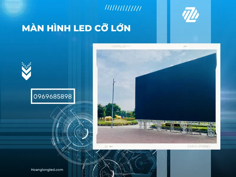 Từ quảng cáo ngoài trời đến các sự kiện hoành tráng, màn hình LED cỡ lớn luôn là điểm nhấn nổi bật. Từ quảng cáo ngoài trời đến các sự kiện hoành tráng, màn hình LED cỡ lớn luôn là điểm nhấn nổi bật.