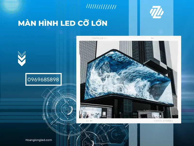 Đón đầu xu hướng quảng cáo hiện đại với màn hình LED cỡ lớn, thu hút mọi ánh nhìn. Đón đầu xu hướng quảng cáo hiện đại với màn hình LED cỡ lớn, thu hút mọi ánh nhìn.