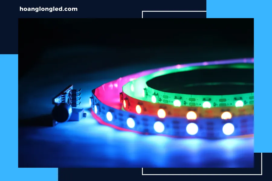 So sánh Đèn LED RGB và Đèn LED ARGB