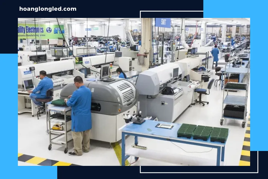 Thiết bị cần thiết cho công nghệ SMT