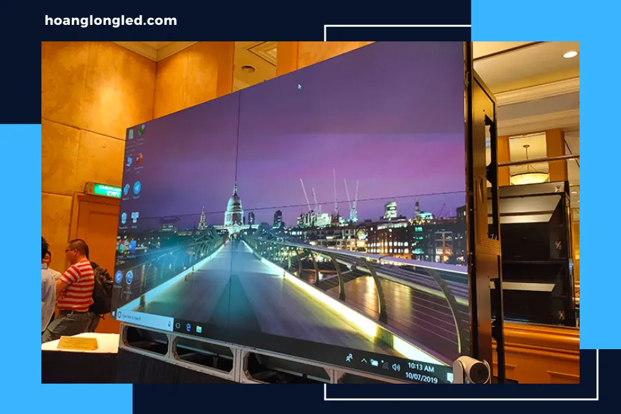 Xu hướng phát triển màn hình LED ghép không viền trong tương lai