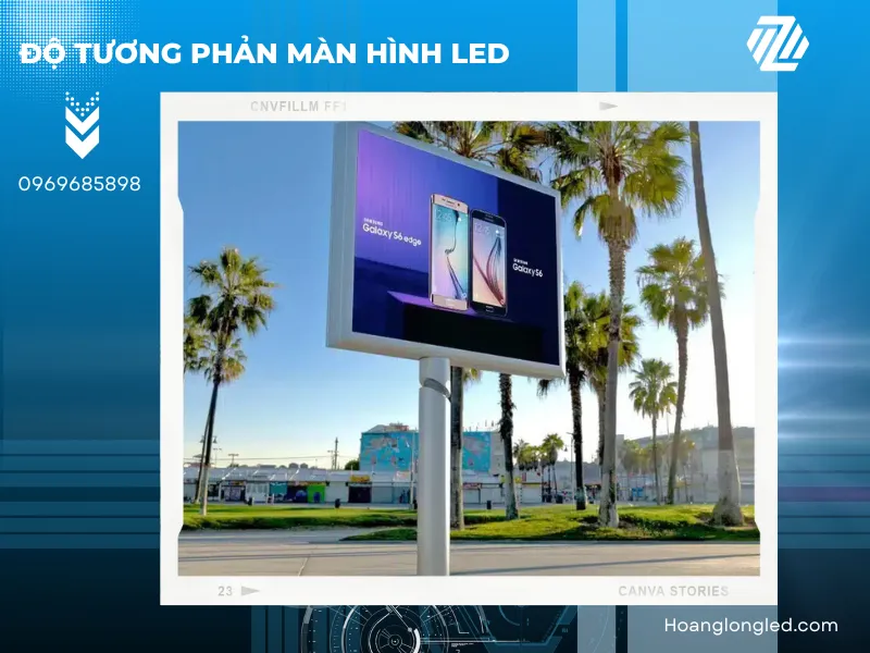 Màn hình LED với độ tương phản cao giúp bạn tận hưởng từng chi tiết nhỏ nhất. Màn hình LED với độ tương phản cao giúp bạn tận hưởng từng chi tiết nhỏ nhất.