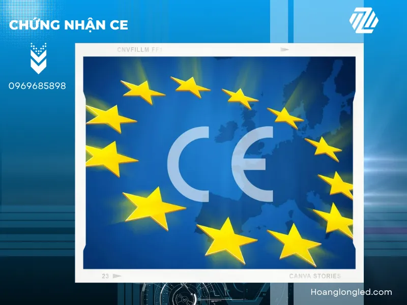 CE là gì? Ý nghĩa của chứng nhận CE trong màn hình LED