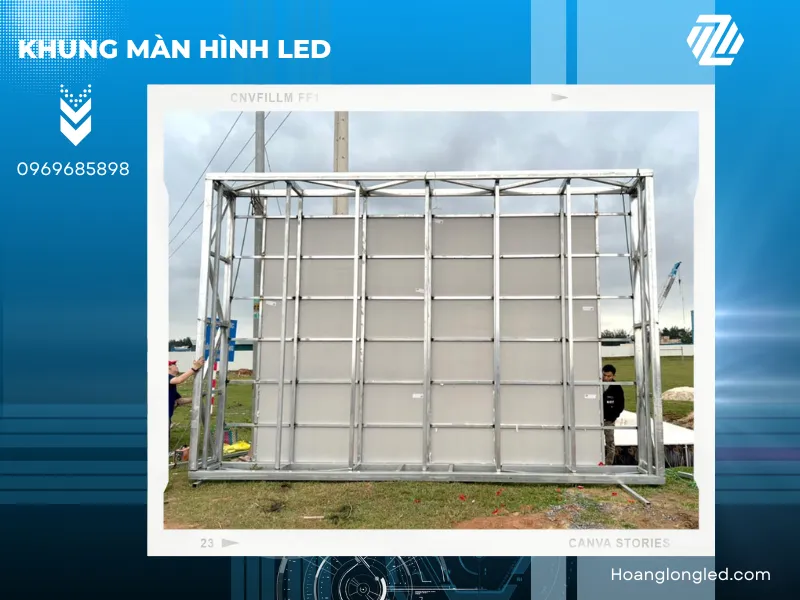 Tối ưu hóa hiệu quả sử dụng với khung màn hình LED linh hoạt, bền đẹp. Tối ưu hóa hiệu quả sử dụng với khung màn hình LED linh hoạt, bền đẹp.