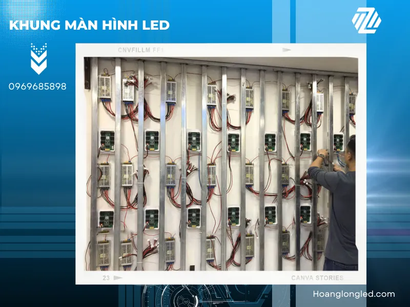 Sự vững chắc và bền bỉ là chìa khóa để khung màn hình LED phát huy tối đa tiềm năng trong mọi ứng dụng. Sự vững chắc và bền bỉ là chìa khóa để khung màn hình LED phát huy tối đa tiềm năng trong mọi ứng dụng.