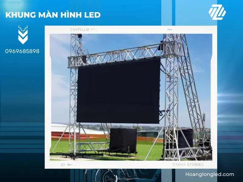 Khung màn hình LED – Cấu tạo, phân loại, lắp đặt