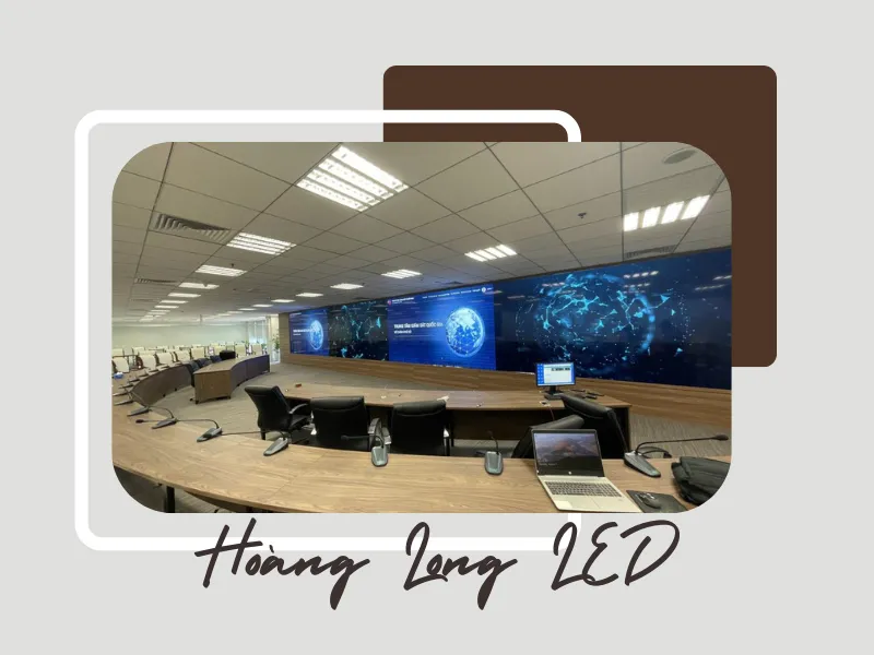 Tăng hiệu quả công việc với màn hình LED ghép – Công nghệ hiện đại, kết nối thông minh.