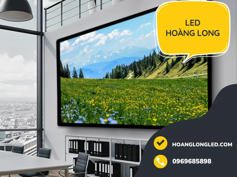 Màn hình LED trong nhà nào được sử dụng nhiều nhất?