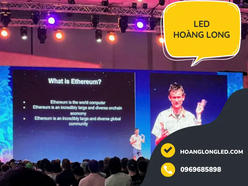 Hiện đại và tinh tế, màn hình LED mang đến trải nghiệm hình ảnh tuyệt vời cho các sự kiện trong nhà. Hiện đại và tinh tế, màn hình LED mang đến trải nghiệm hình ảnh tuyệt vời cho các sự kiện trong nhà.
