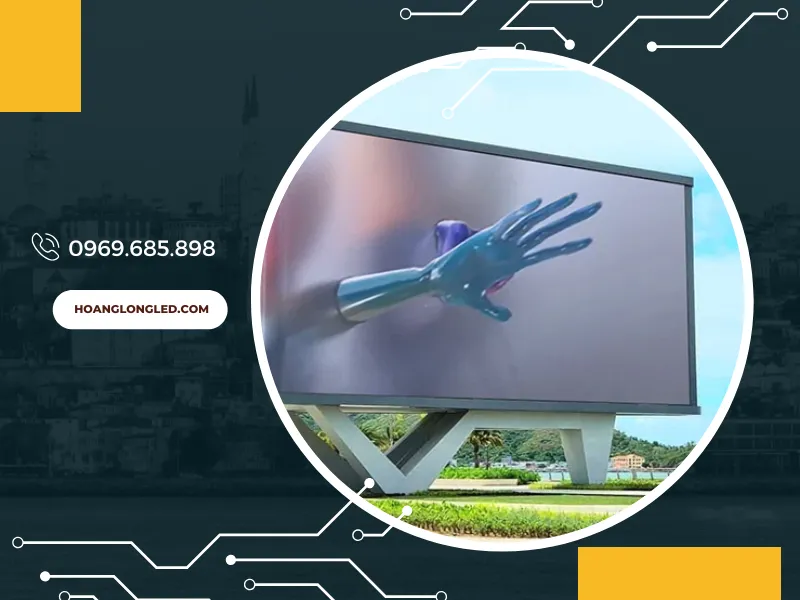 Trải nghiệm tuyệt vời từ màn hình LED.