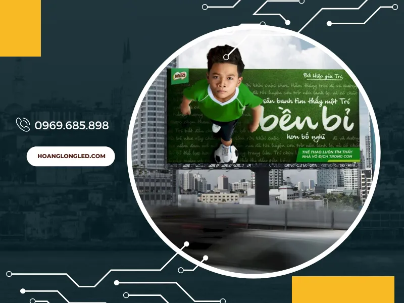 Khi ánh sáng yếu, độ tương phản cao giúp hình ảnh vẫn rực rỡ và rõ nét.