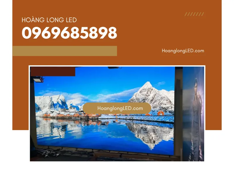 Màn hình LED Fine Pitch tạo ra những hình ảnh hoàn hảo, không tì vết.