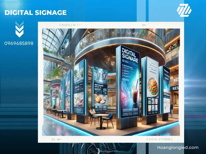 Digital Signage: Giải pháp quảng cáo hiện đại, thông minh