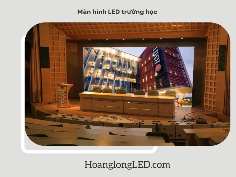 Khám phá thế giới học tập qua màn hình LED 