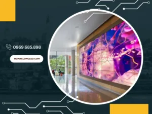 Cách sắp xếp và ghép nối màn hình LED cho hiệu ứng trình chiếu