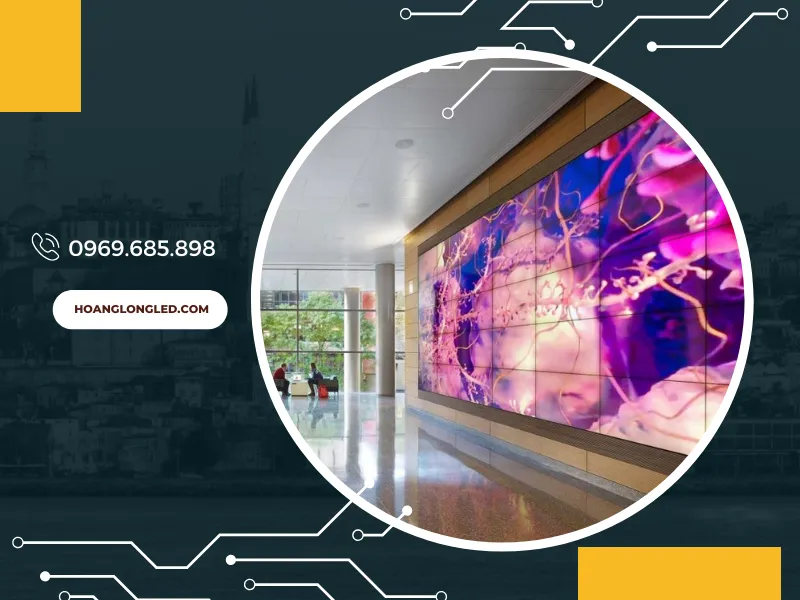 Sự đồng bộ hoàn hảo giữa các màn hình LED mang lại trải nghiệm hình ảnh liền mạch, ấn tượng.