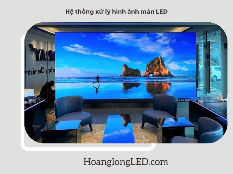 Âm thanh và hình ảnh đồng bộ – Nâng cao trải nghiệm trình chiếu chuyên nghiệp.