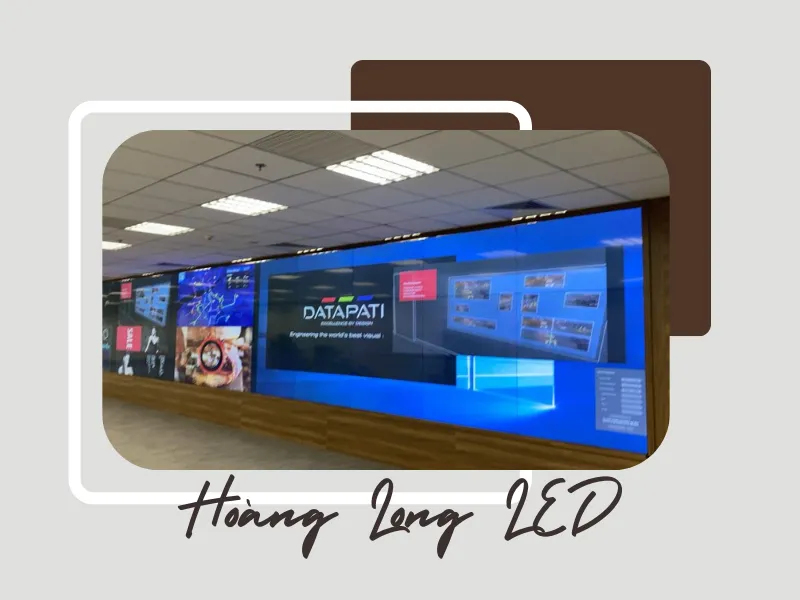 Để có một màn hình LED chuẩn cần có những linh kiện nào?
