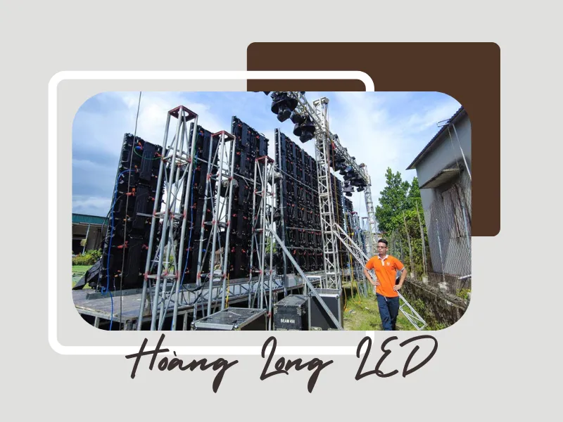 Màn hình LED chất lượng đến từ những linh kiện chuẩn