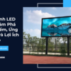 Màn hình LED P8: Khám Phá Đặc Điểm, Ứng Dụng và Lợi Ích Của Nó