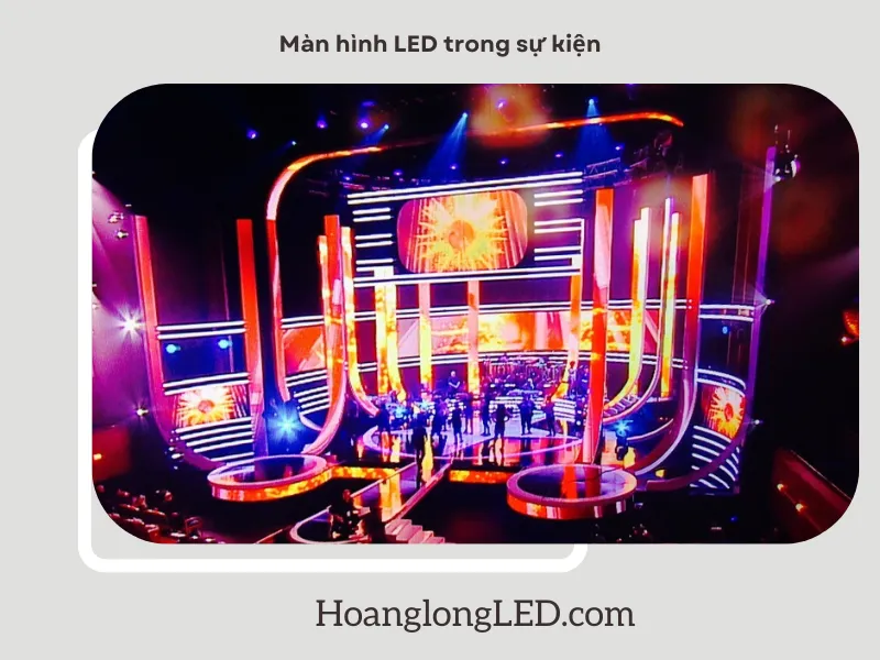 Màn hình LED trong sự kiện: Bí quyết tạo hiệu ứng mãn nhãn