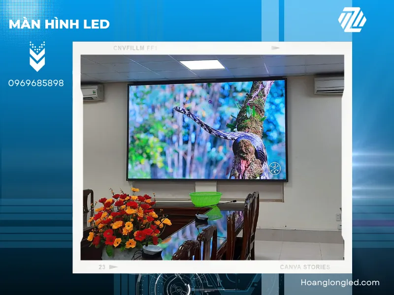 Màn hình P LED quảng cáo – Công cụ truyền thông mạnh mẽ thu hút mọi ánh nhìn.