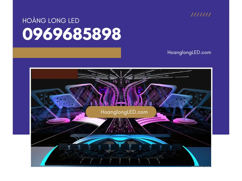 Hiệu ứng LED sân khấu – Làm bừng sáng không gian sự kiện với màn trình diễn ánh sáng ngoạn mục!