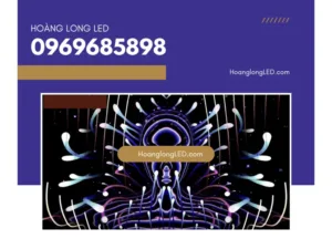 Một số hiệu ứng màn hình LED ứng dụng phổ biến hiện nay
