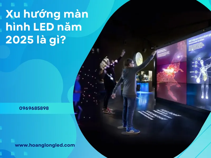 Màn hình LED tương tác – Kết nối trực tiếp với người dùng, mở ra kỷ nguyên hiển thị mới. Màn hình LED tương tác – Kết nối trực tiếp với người dùng, mở ra kỷ nguyên hiển thị mới.