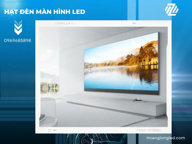 Tái tạo màu sắc trung thực, hình ảnh sống động! Tái tạo màu sắc trung thực, hình ảnh sống động!