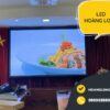 Led Hoàng Long - Thi công công LED P2.5 tại Viện Ngôn Ngữ Học