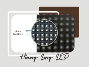 Sự khác biệt về khoảng cách điểm ảnh của màn hình LED như thế nào?