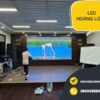 Màn hình led Q1.8 lắp Công ty Bê tông Việt Đức