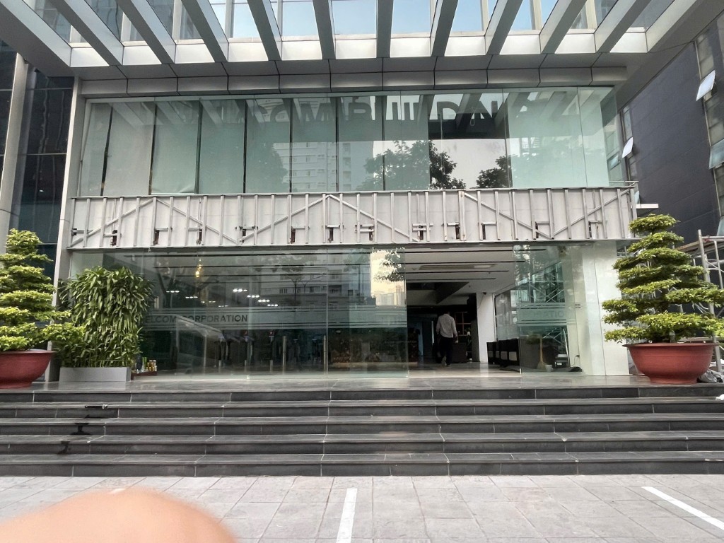 30m2 màn hình led P3 ngoài trời cho Tập Đoàn Viễn Thông Elcom Duy Tân Cầu Giấy