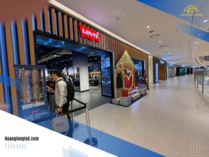 Hoàng Long LED thi công màn hình LED P3 Indoors trong Lotte Tây Hồ Hà Nội