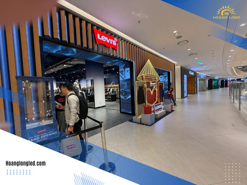 Hoàng Long LED thi công màn hình LED P3 Indoors trong Lotte Tây Hồ Hà Nội