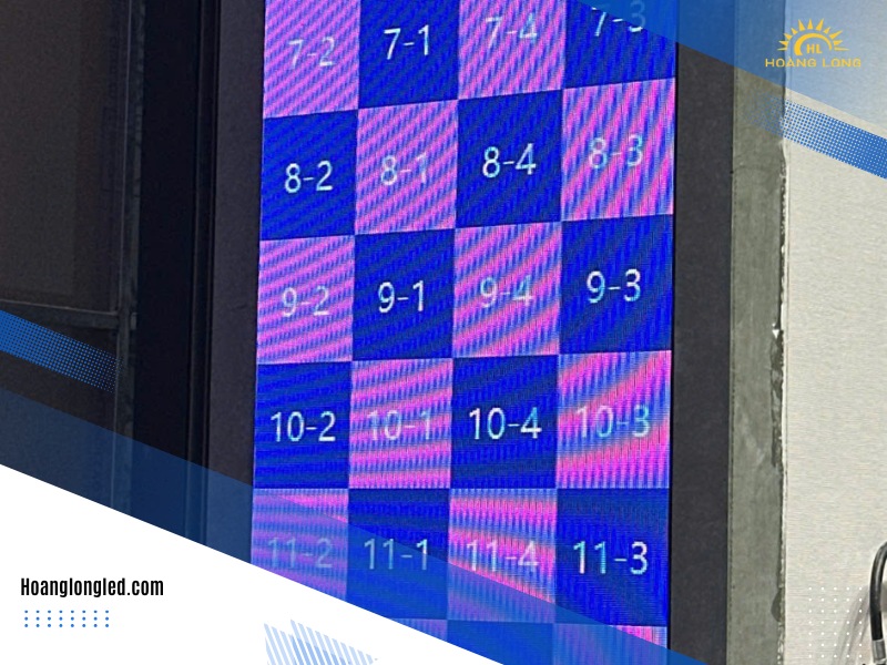 Hoàng Long LED thi công màn hình LED P3 Indoors trong Lotte Tây Hồ Hà Nội