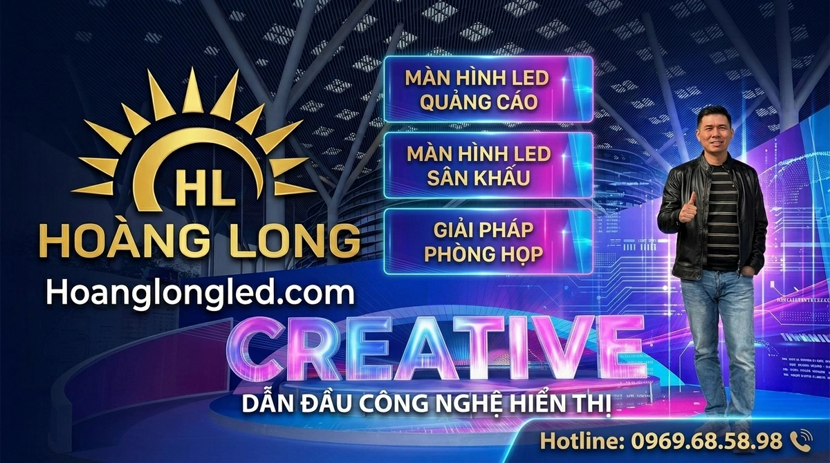 Hành Trình Chinh Phục Công Nghệ Tại ISLE 2026: Hoàng Long LED Và Tầm Nhìn Dẫn Đầu Thị Trường Màn Hình LED Việt Nam