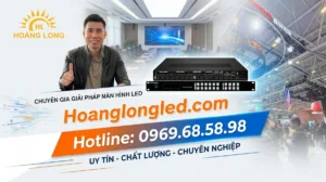 Đánh Giá Chân Thực Triển Lãm Màn Hình LED Quốc Tế ISLE 2026: Hoàng Long LED Khẳng Định Vị Thế Và Tầm Nhìn Chiến Lược