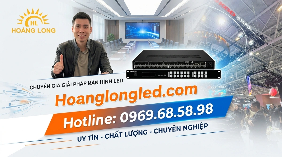 Đánh Giá Chân Thực Triển Lãm Màn Hình LED Quốc Tế ISLE 2026: Hoàng Long LED Khẳng Định Vị Thế Và Tầm Nhìn Chiến Lược