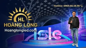 Đại Kỷ Nguyên Hiển Thị Kỹ Thuật Số: Toàn Cảnh Triển Lãm ISLE 2026 Thâm Quyến Và Bước Tiến Lịch Sử Của Hoàng Long LED