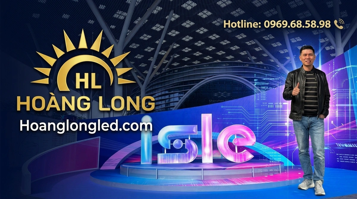 Đại Kỷ Nguyên Hiển Thị Kỹ Thuật Số: Toàn Cảnh Triển Lãm ISLE 2026 Thâm Quyến Và Bước Tiến Lịch Sử Của Hoàng Long LED