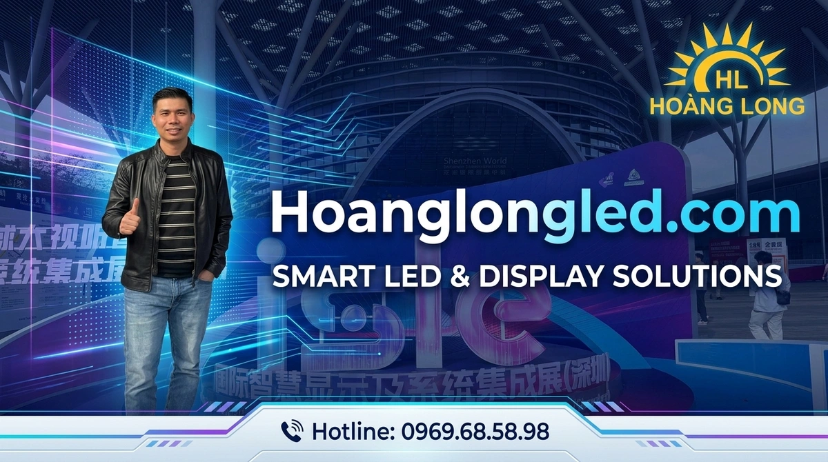 Đánh Giá Chân Thực Triển Lãm Màn Hình LED Quốc Tế ISLE 2026: Hoàng Long LED Khẳng Định Vị Thế Và Tầm Nhìn Chiến Lược