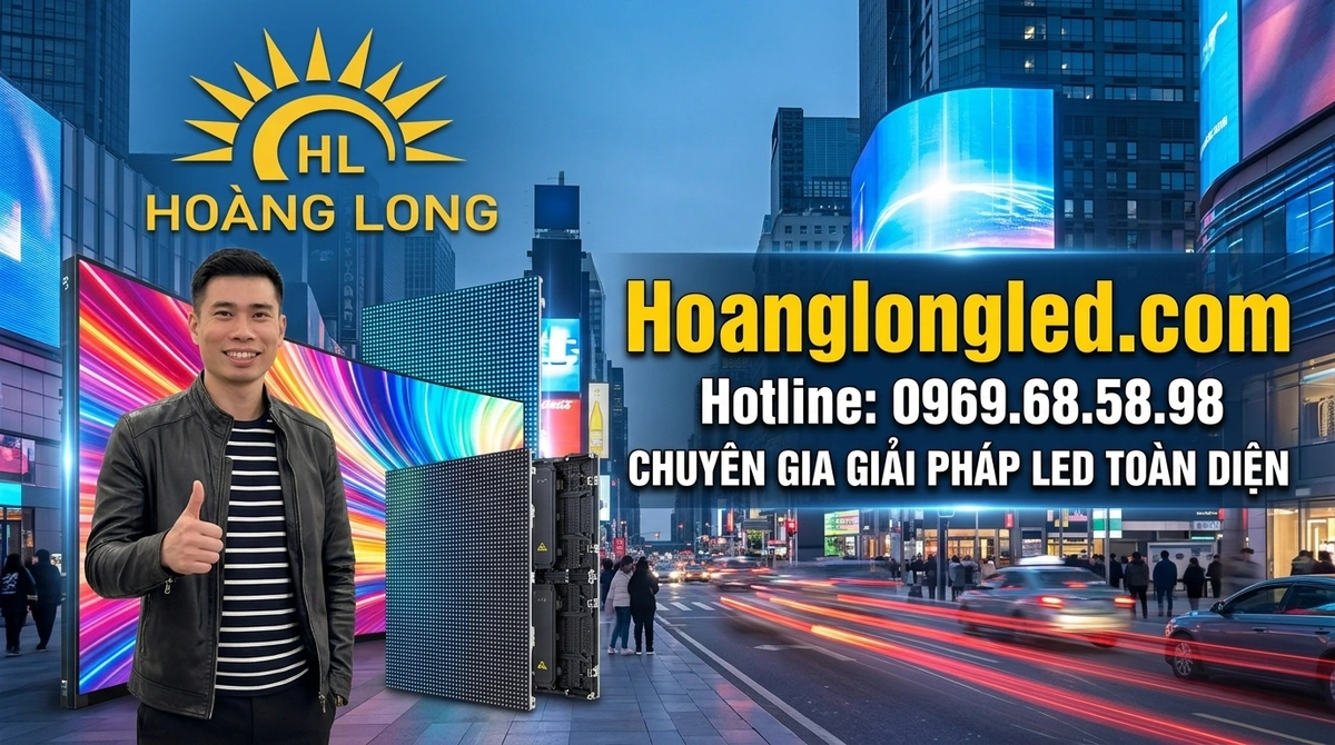 Hành Trình Chinh Phục Công Nghệ Tại ISLE 2026: Hoàng Long LED Và Tầm Nhìn Dẫn Đầu Thị Trường Màn Hình LED Việt Nam