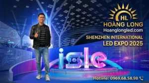 Đại Kỷ Nguyên Hiển Thị Kỹ Thuật Số: Toàn Cảnh Triển Lãm ISLE 2026 Thâm Quyến Và Bước Tiến Lịch Sử Của Hoàng Long LED
