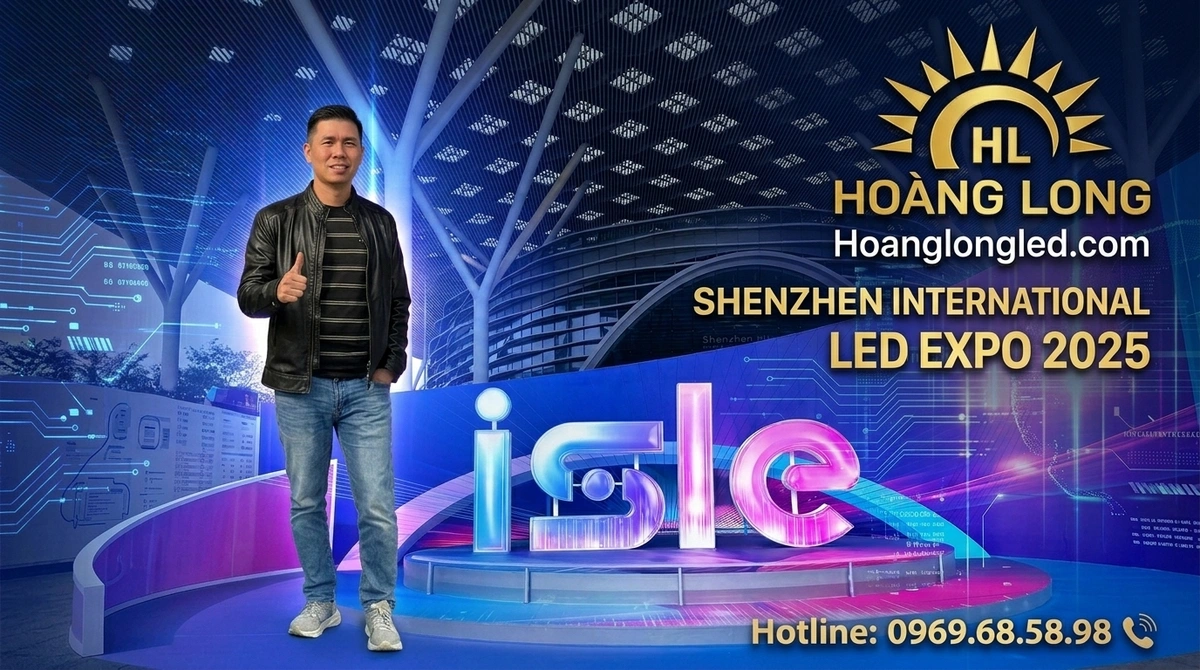 Đại Kỷ Nguyên Hiển Thị Kỹ Thuật Số: Toàn Cảnh Triển Lãm ISLE 2026 Thâm Quyến Và Bước Tiến Lịch Sử Của Hoàng Long LED
