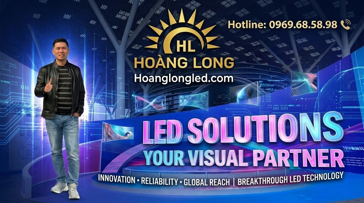Hành Trình Chinh Phục Công Nghệ Tại ISLE 2026: Hoàng Long LED Và Tầm Nhìn Dẫn Đầu Thị Trường Màn Hình LED Việt Nam