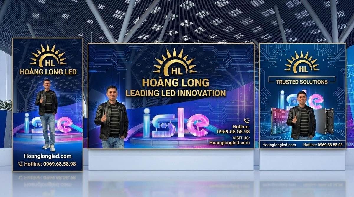 Đánh Giá Chân Thực Triển Lãm Màn Hình LED Quốc Tế ISLE 2026: Hoàng Long LED Khẳng Định Vị Thế Và Tầm Nhìn Chiến Lược