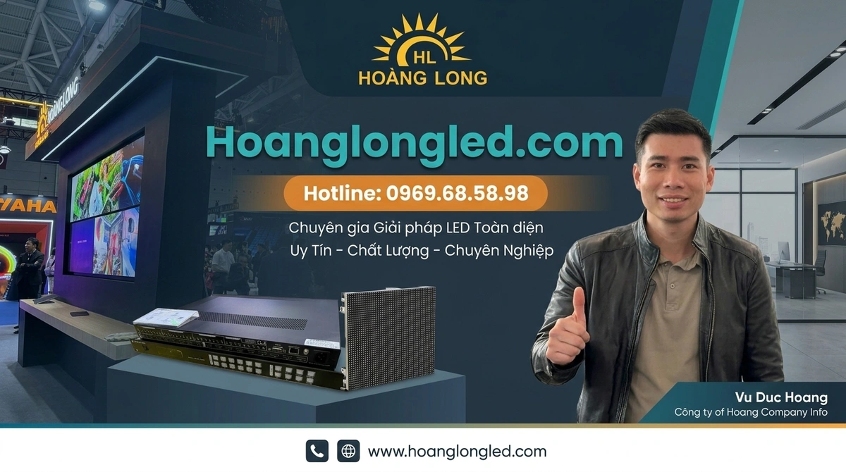 Đánh Giá Chân Thực Triển Lãm Màn Hình LED Quốc Tế ISLE 2026: Hoàng Long LED Khẳng Định Vị Thế Và Tầm Nhìn Chiến Lược