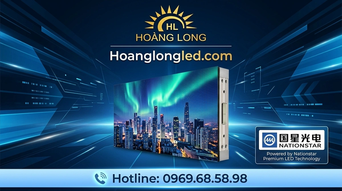 Chuyên Gia Bóc Tách: Bí Mật Đằng Sau Sự Thống Trị Toàn Cầu Của Led Nationstar Trong Ngành Màn Hình Hiển Thị